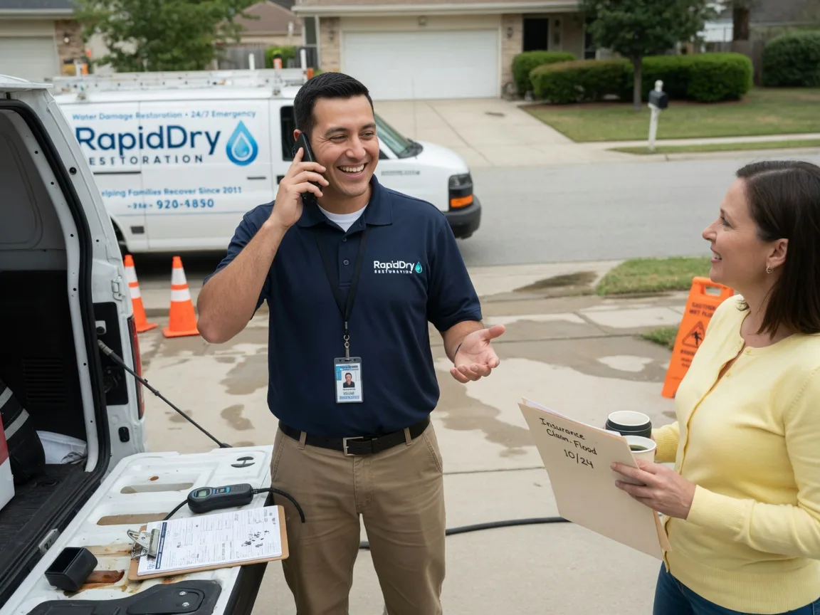 Water Damage Restoration Hemet, CA FAQs
